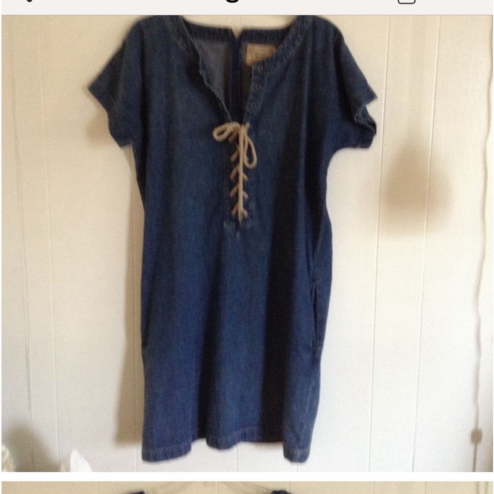 Ralph Lauren Denim Dress Size 12